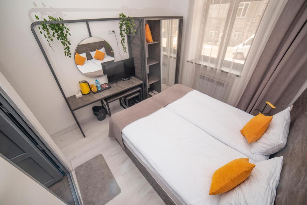 Popock Goris Hotell Eksteriør bilde
