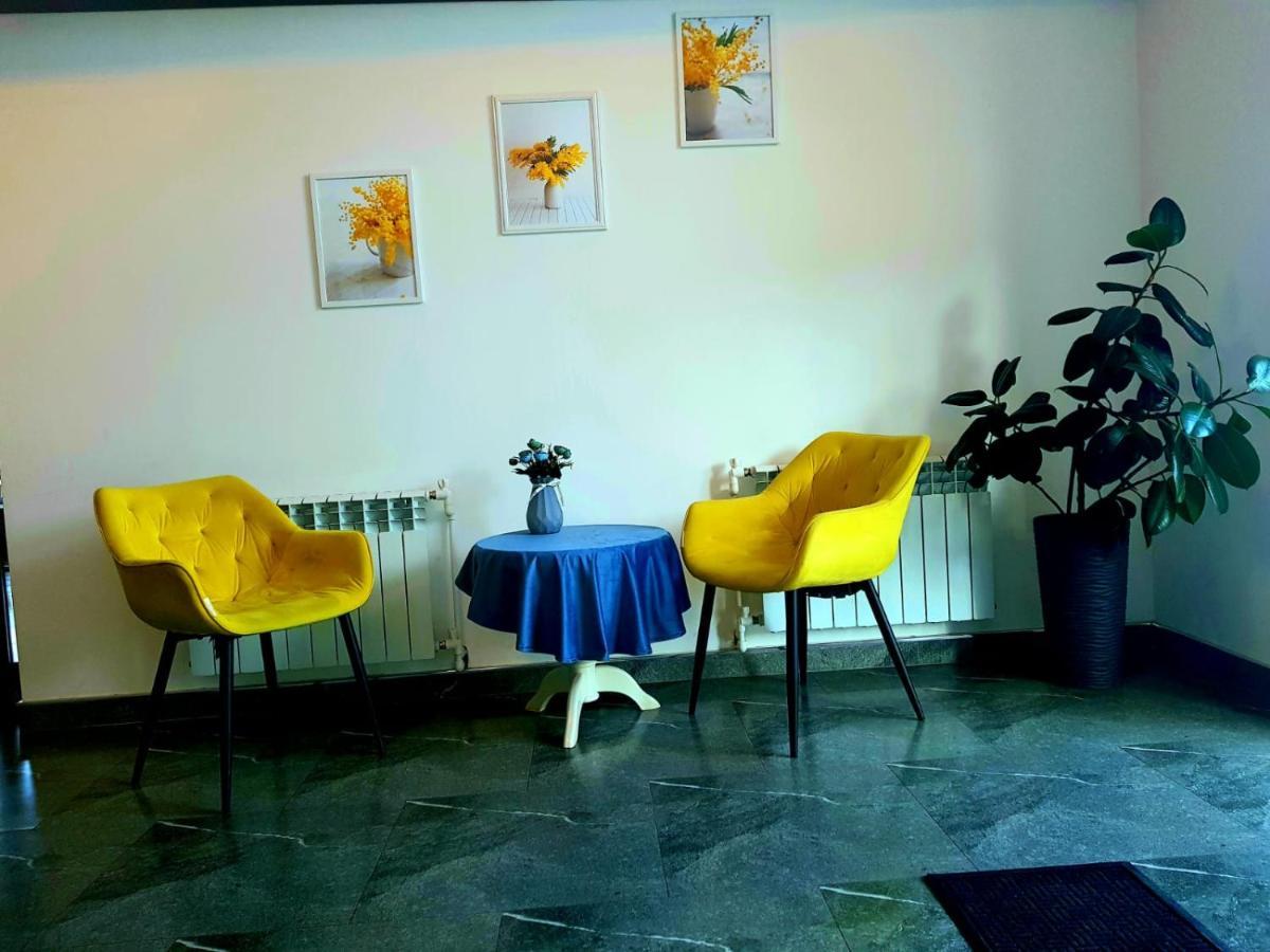 Popock Goris Hotell Eksteriør bilde