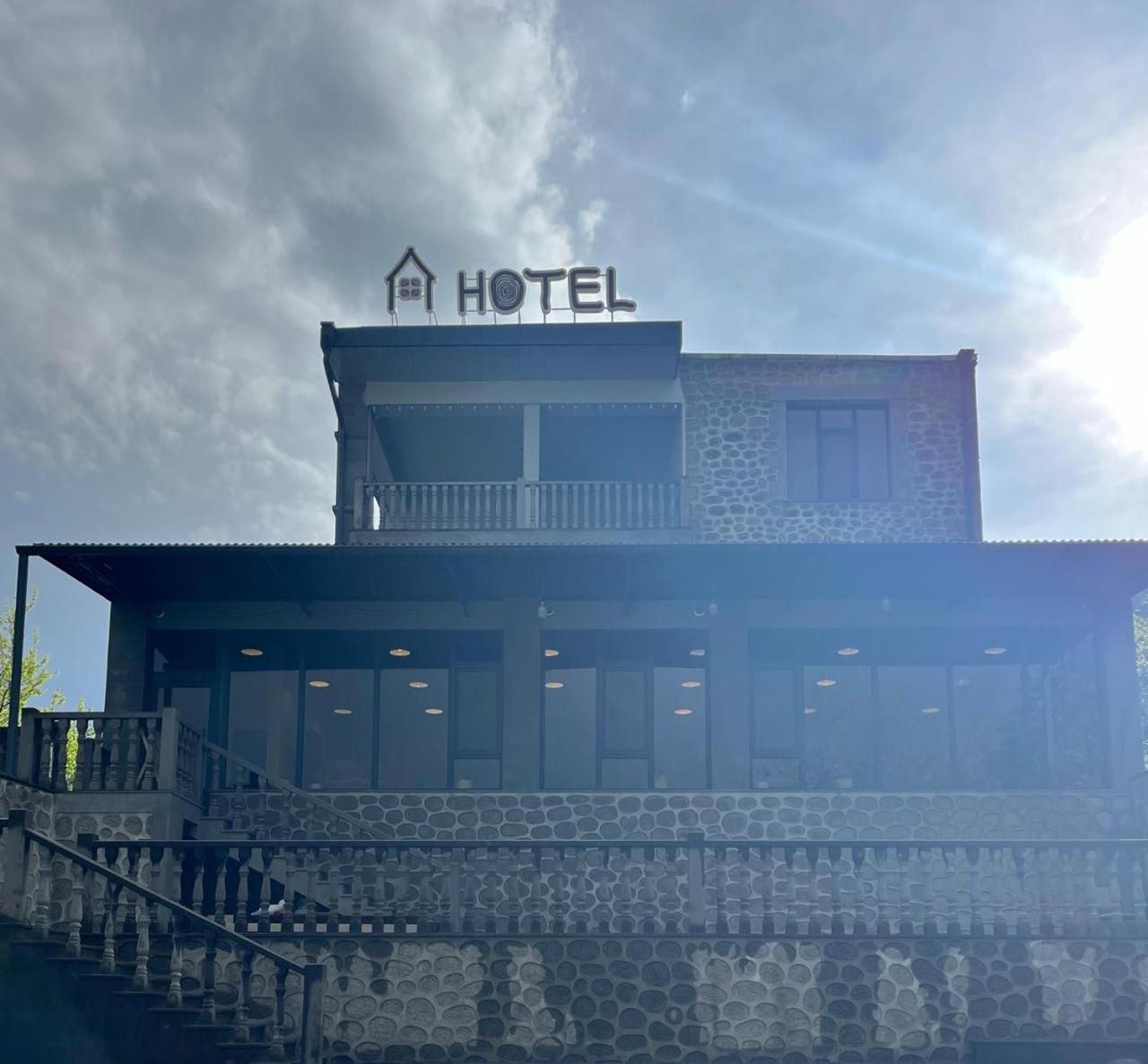 Popock Goris Hotell Eksteriør bilde