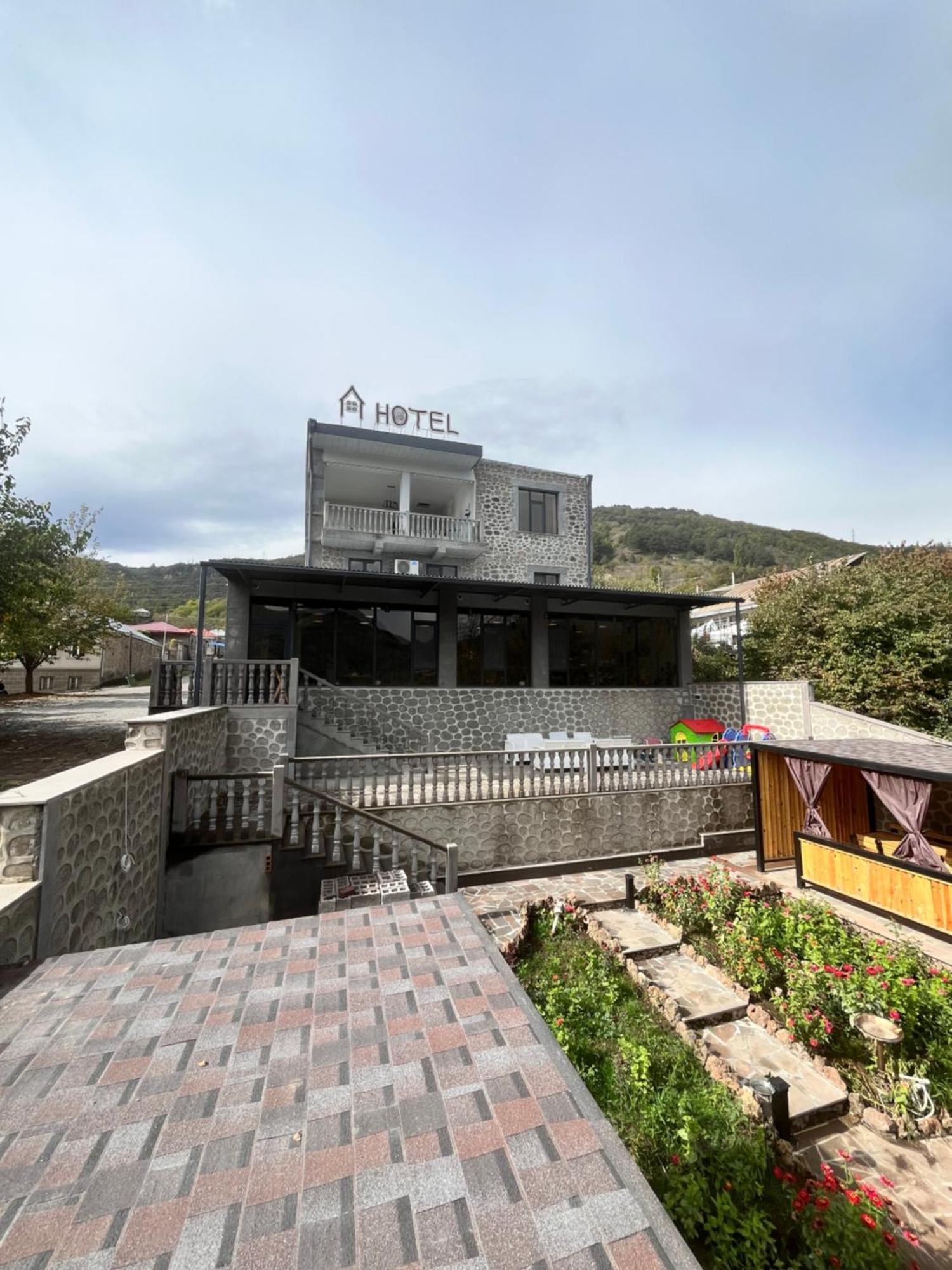 Popock Goris Hotell Eksteriør bilde